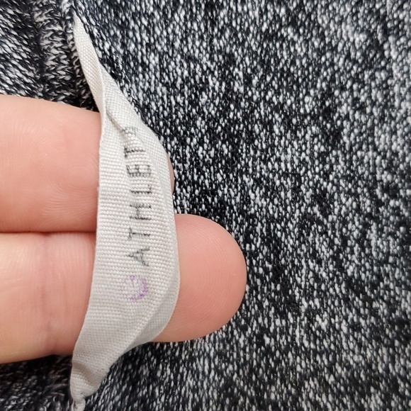 Athleta Pose Wrap Cardigan Heather Dark Gray Oversized Shawl Collar Womens XS - Picture 6 of 11